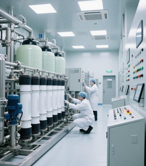製藥（yào）行業工業純水設（shè）備