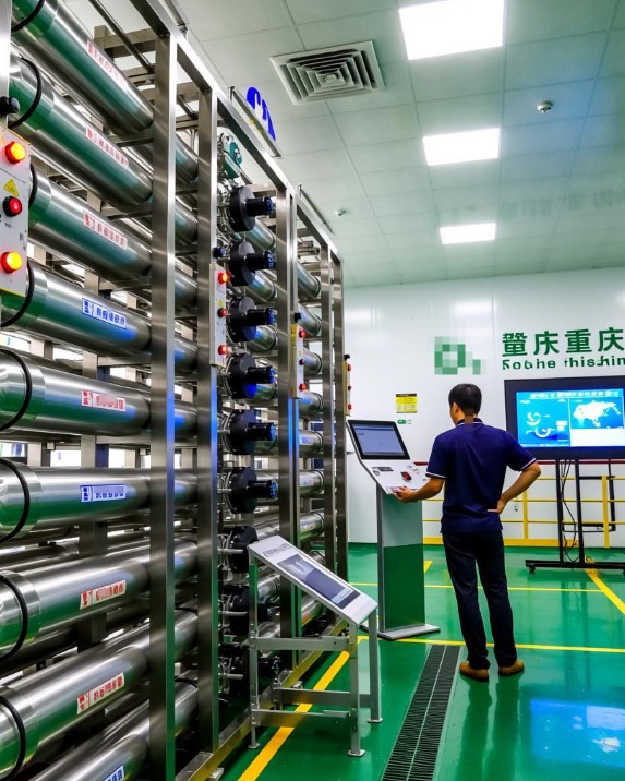 重慶工業純水設備（bèi）運行成本與節能方案分析