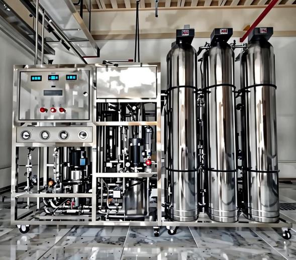工業高純水設備