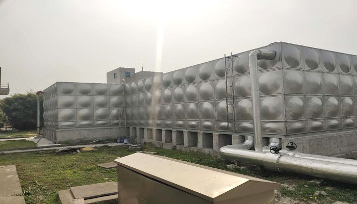 南京某工廠消防水箱安裝（zhuāng）