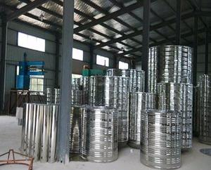 不鏽鋼圓形水箱