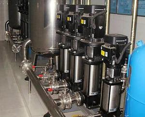 無負壓供水（shuǐ）設備