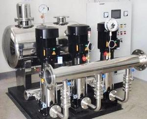 無負壓供（gòng）水設備