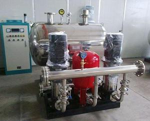 無（wú）負壓供水設備