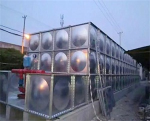 抗浮式複合水箱（xiāng）