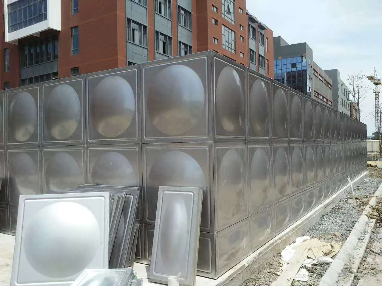 不鏽鋼（gāng）消防水箱